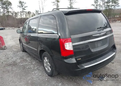 2012 Chrysler Town & Country Touring from USA, damaged, VIN 2C4RC1BG4CR126628